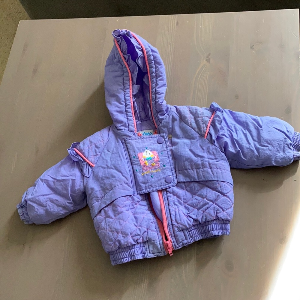 Vintage Girls Jacket